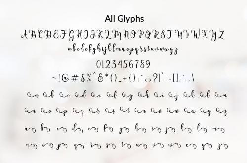 Lovely Valentine Script Font 2