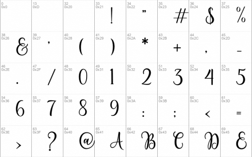 Lovely Valentine Script Font 4