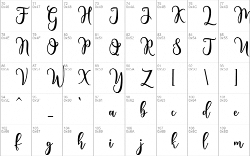 Lovely Valentine Script Font 5