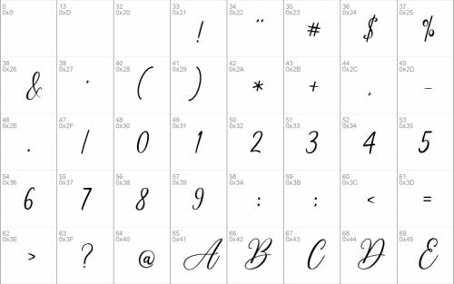 Lovely Vibes Font 1
