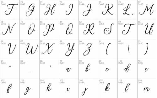 Lovely Vibes Font 2