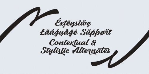 Low Casat Font 2