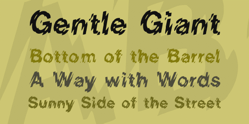 Lower-Westside Font 1