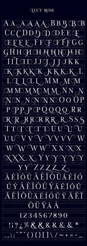 Lucy Rose Font 12