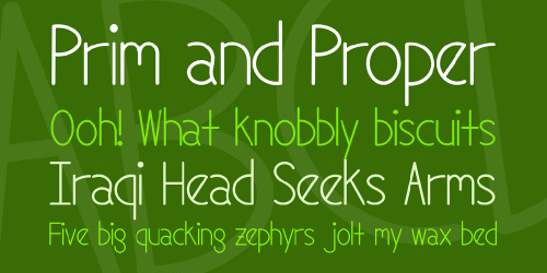 MF Candy Font 1