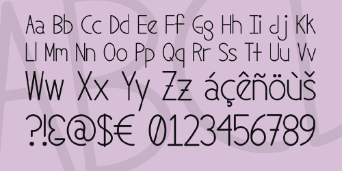 MF Candy Font 2