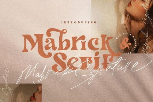 Mabrick Serif Font