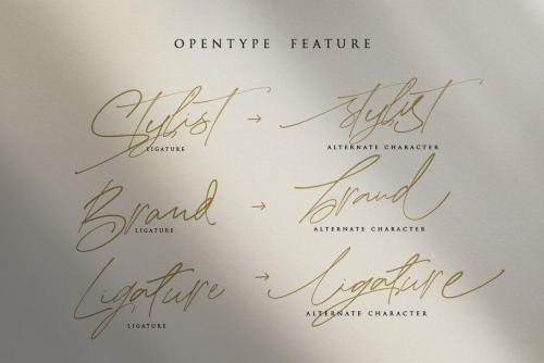 Mabrick Serif Font 13