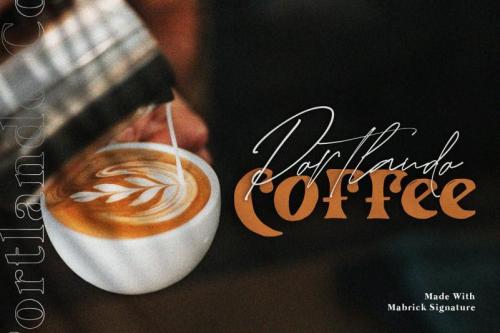 Mabrick Serif Font 2