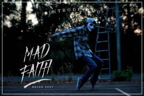 Mad Faith Font