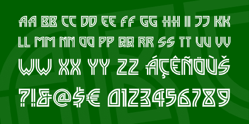 Madison Square Font 2