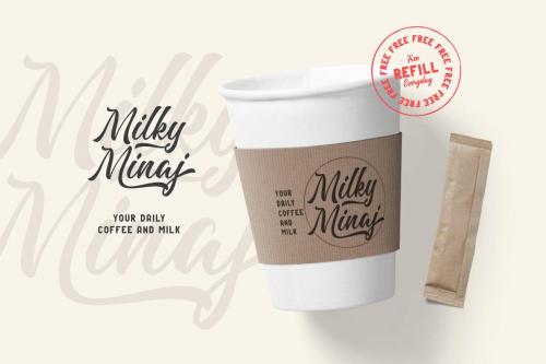 Majestika Script Font 2