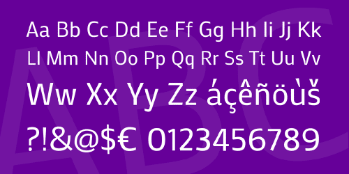 Mako Font 3