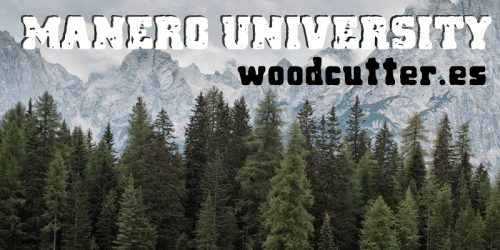 Manero University Font