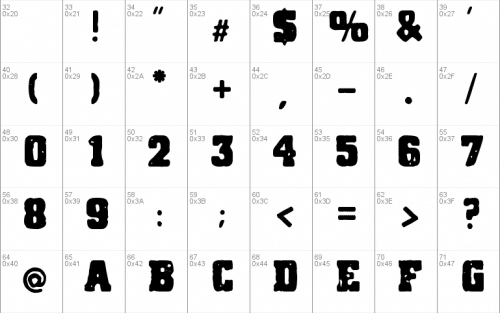 Manero University Font 1