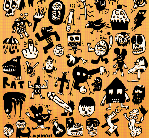 Manicomio-Woodcutter-Font-1