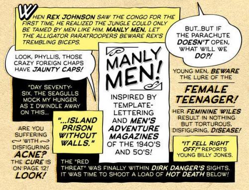 Manlymen Bb Font