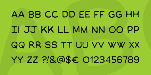 Manlymen Bb Font 3