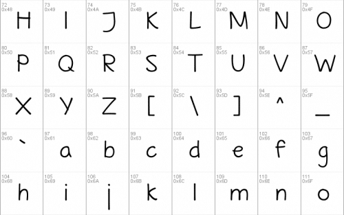 Maritime Tropical Font 2