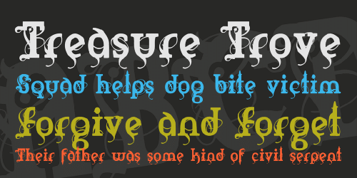 Marquis De Sade Font 1