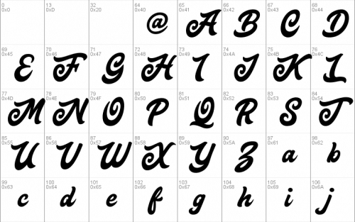 Mattoa Font 1