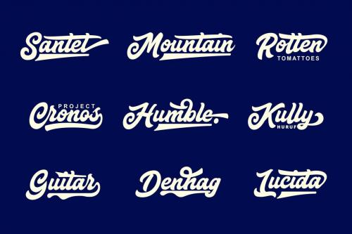 Mattoa Font 11
