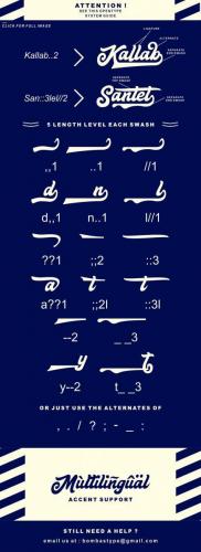Mattoa Font 15