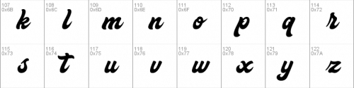 Mattoa Font 2