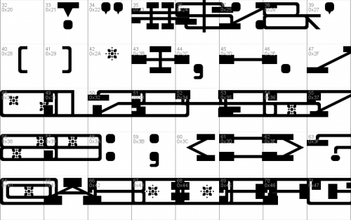 Maximum Hoedown Font 1