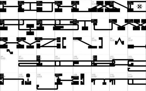 Maximum Hoedown Font 2