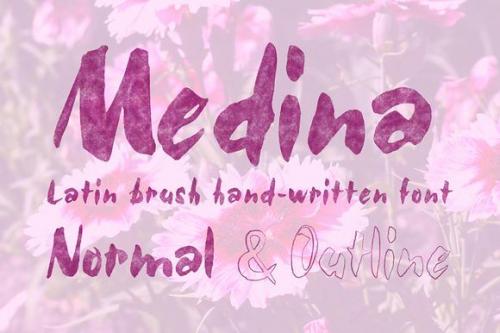 Medina Font
