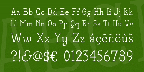 Mekanus Adf Font 3