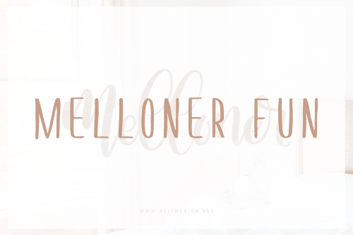 Melloner Fun Font