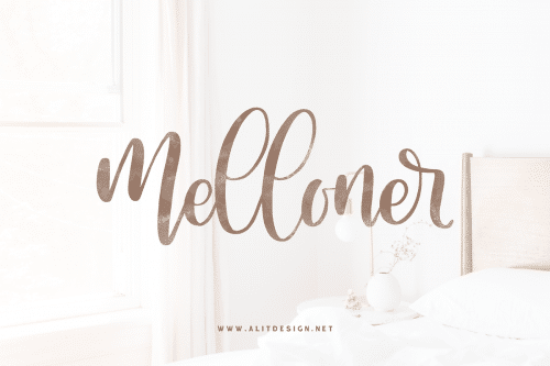 Melloner Fun Font 1