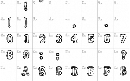 Mental Freak Font 1