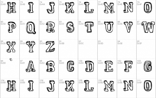 Mental Freak Font 2