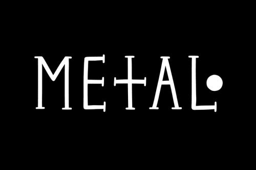 Metal Gothic Font
