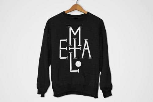 Metal Gothic Font 11