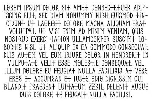 Metal Gothic Font 13