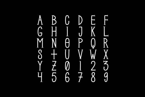 Metal Gothic Font 4