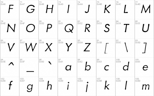 Metallophile Sp8 Font 2
