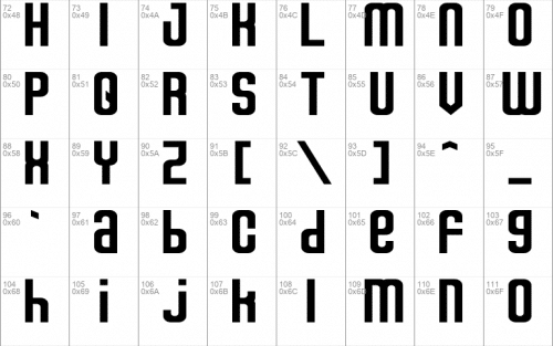 Metro Maestro Font 2