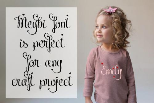 Meybi Font