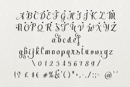Meybi Font 3