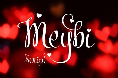 Meybi Font 5