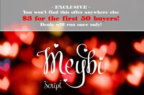 Meybi Font 6