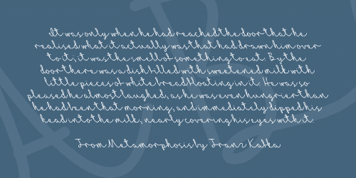 Mf Autumn Breeze Font 1