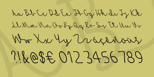 Mf Autumn Breeze Font 2