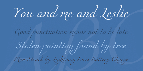 Miama Nueva Font 1