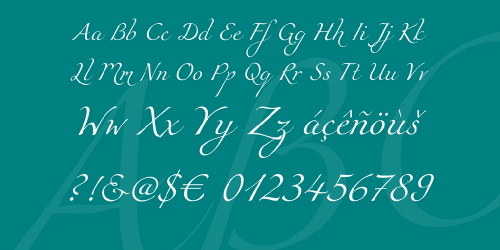 Miama Nueva Font 3